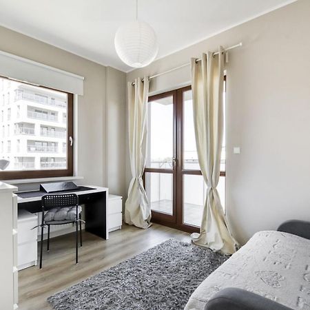 Mg Apartments Gieldowa Varsovie Extérieur photo