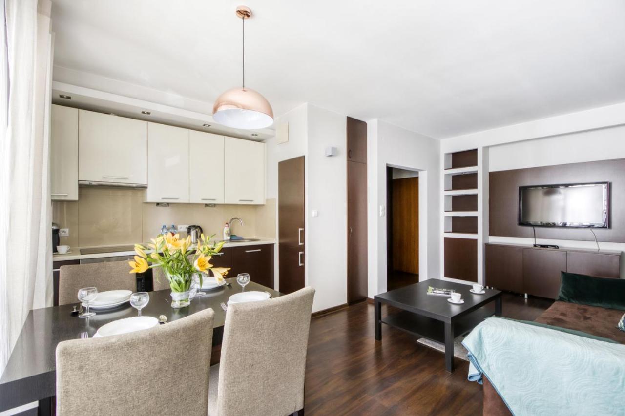 Mg Apartments Gieldowa Varsovie Extérieur photo