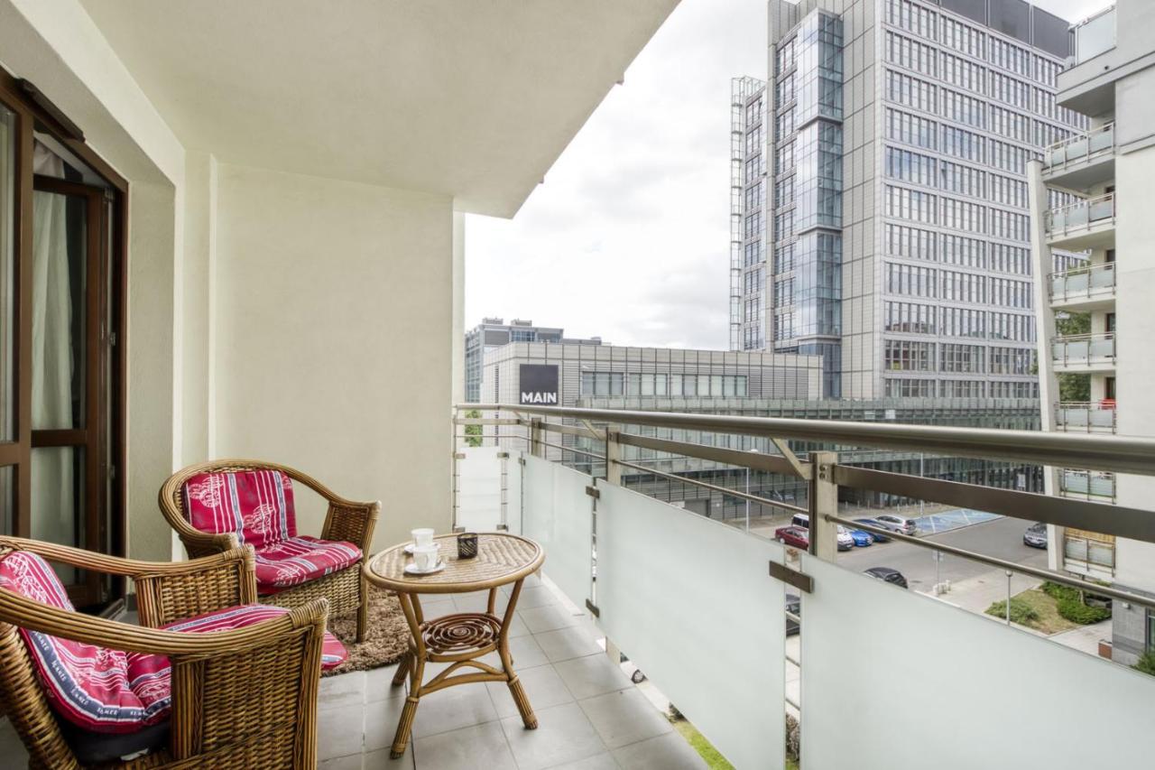 Mg Apartments Gieldowa Varsovie Extérieur photo