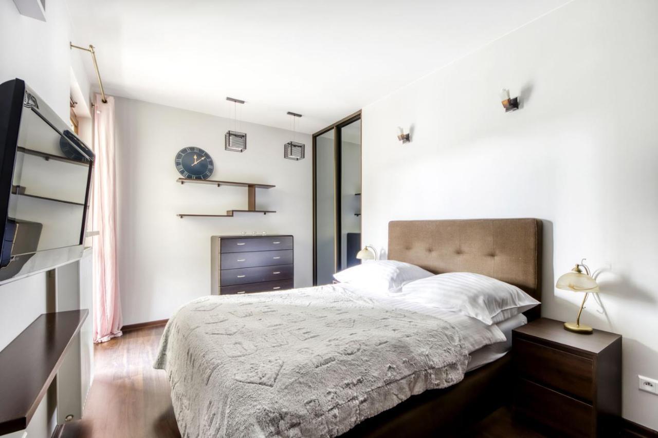 Mg Apartments Gieldowa Varsovie Extérieur photo