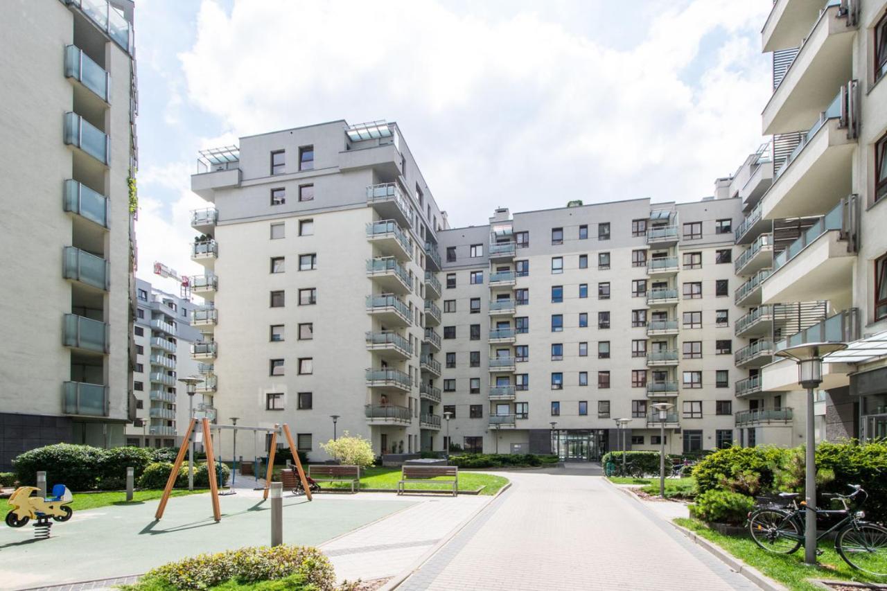 Mg Apartments Gieldowa Varsovie Extérieur photo
