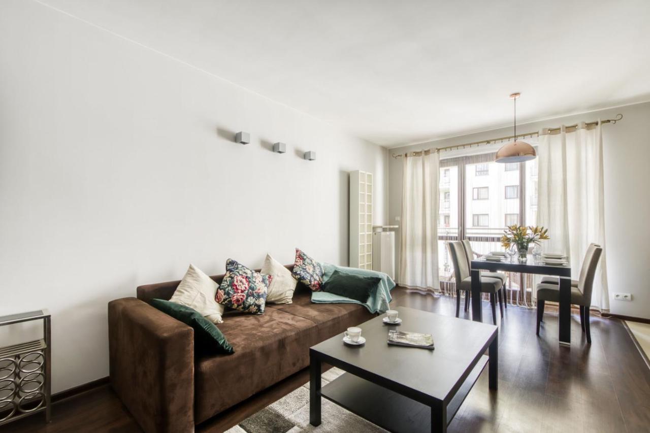 Mg Apartments Gieldowa Varsovie Extérieur photo