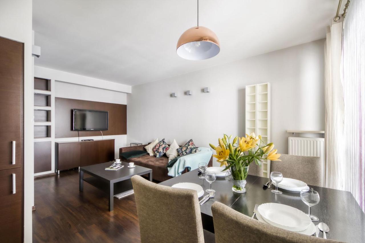 Mg Apartments Gieldowa Varsovie Extérieur photo