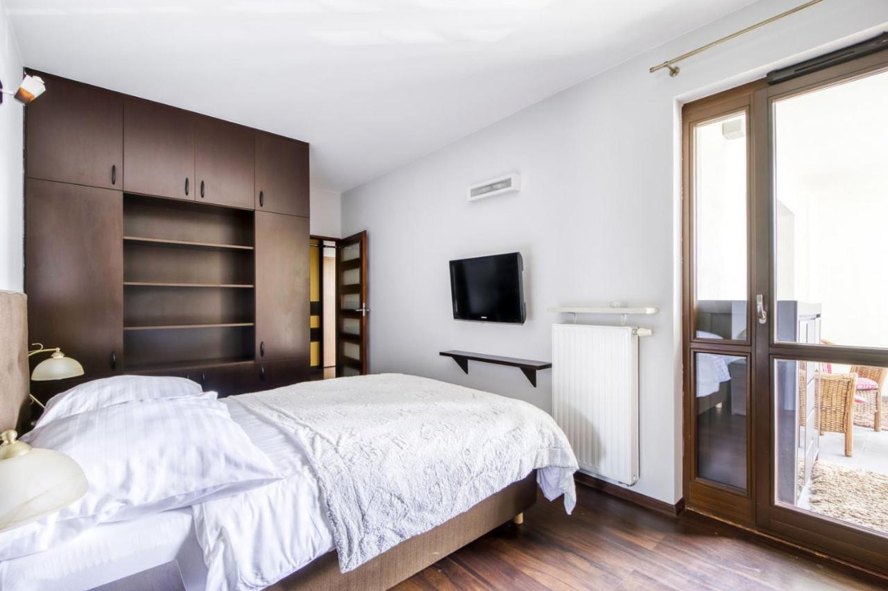 Mg Apartments Gieldowa Varsovie Extérieur photo