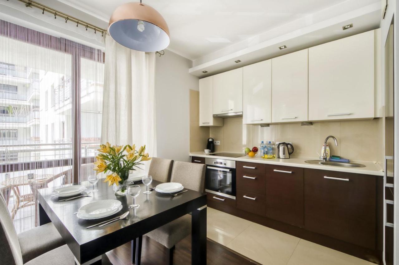 Mg Apartments Gieldowa Varsovie Extérieur photo