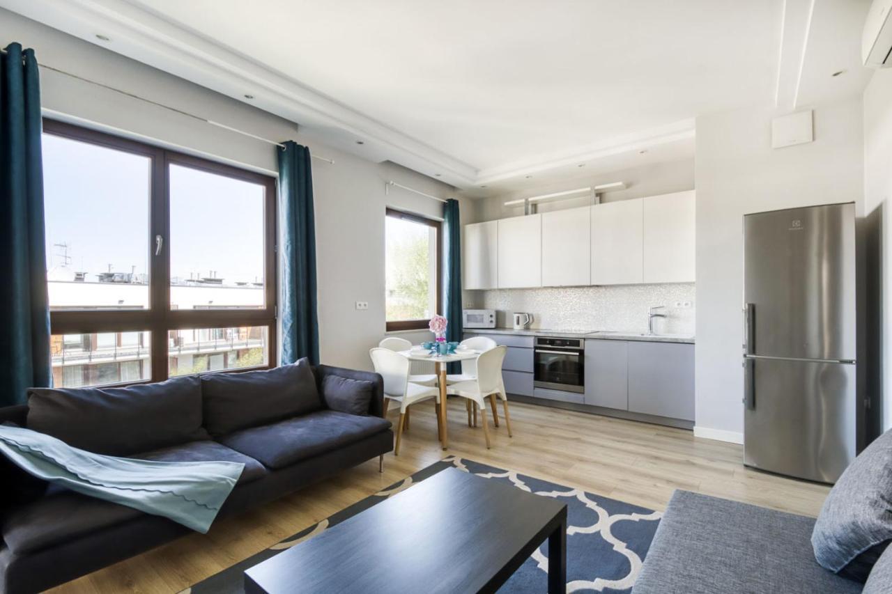 Mg Apartments Gieldowa Varsovie Extérieur photo