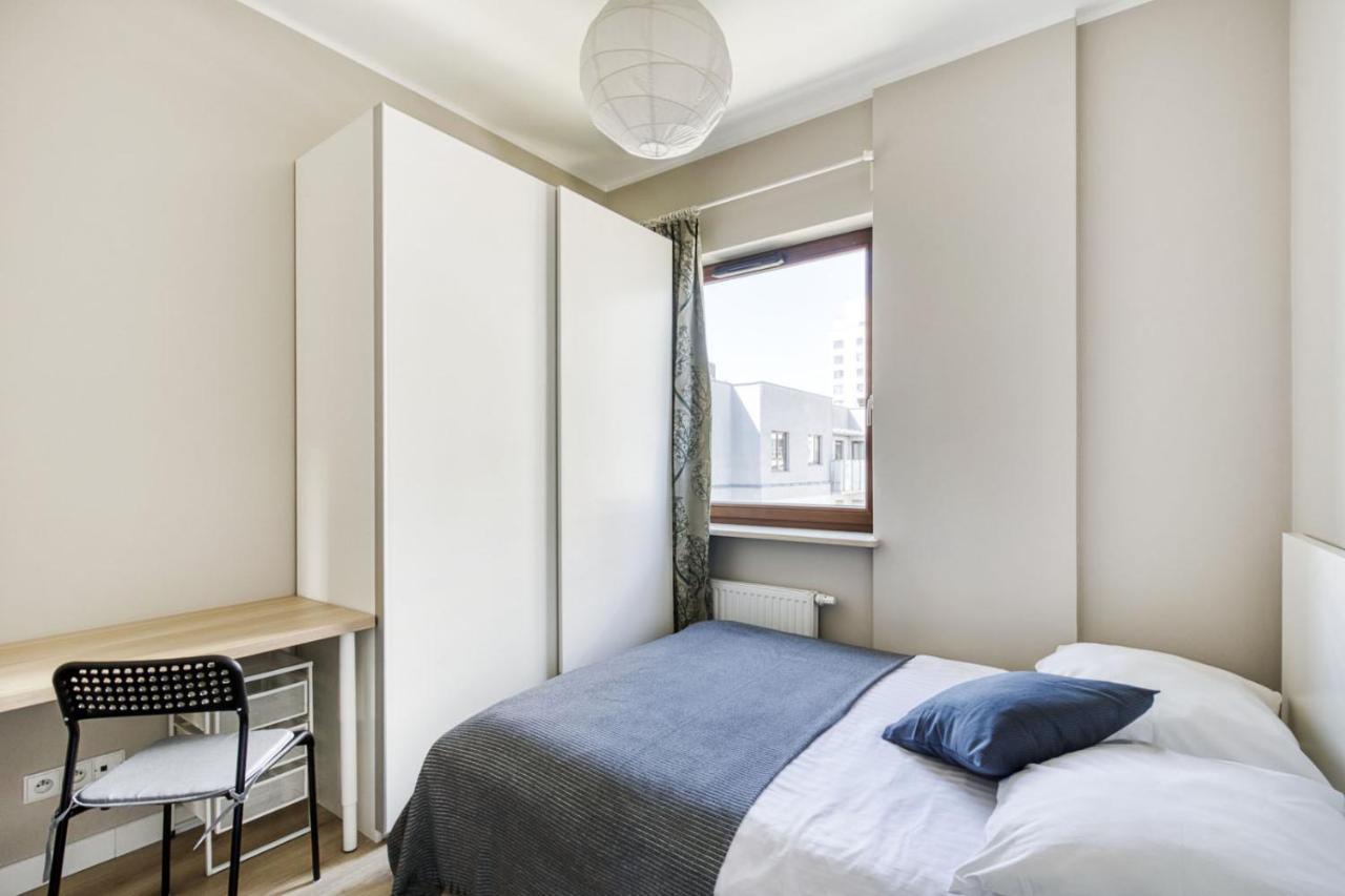 Mg Apartments Gieldowa Varsovie Extérieur photo