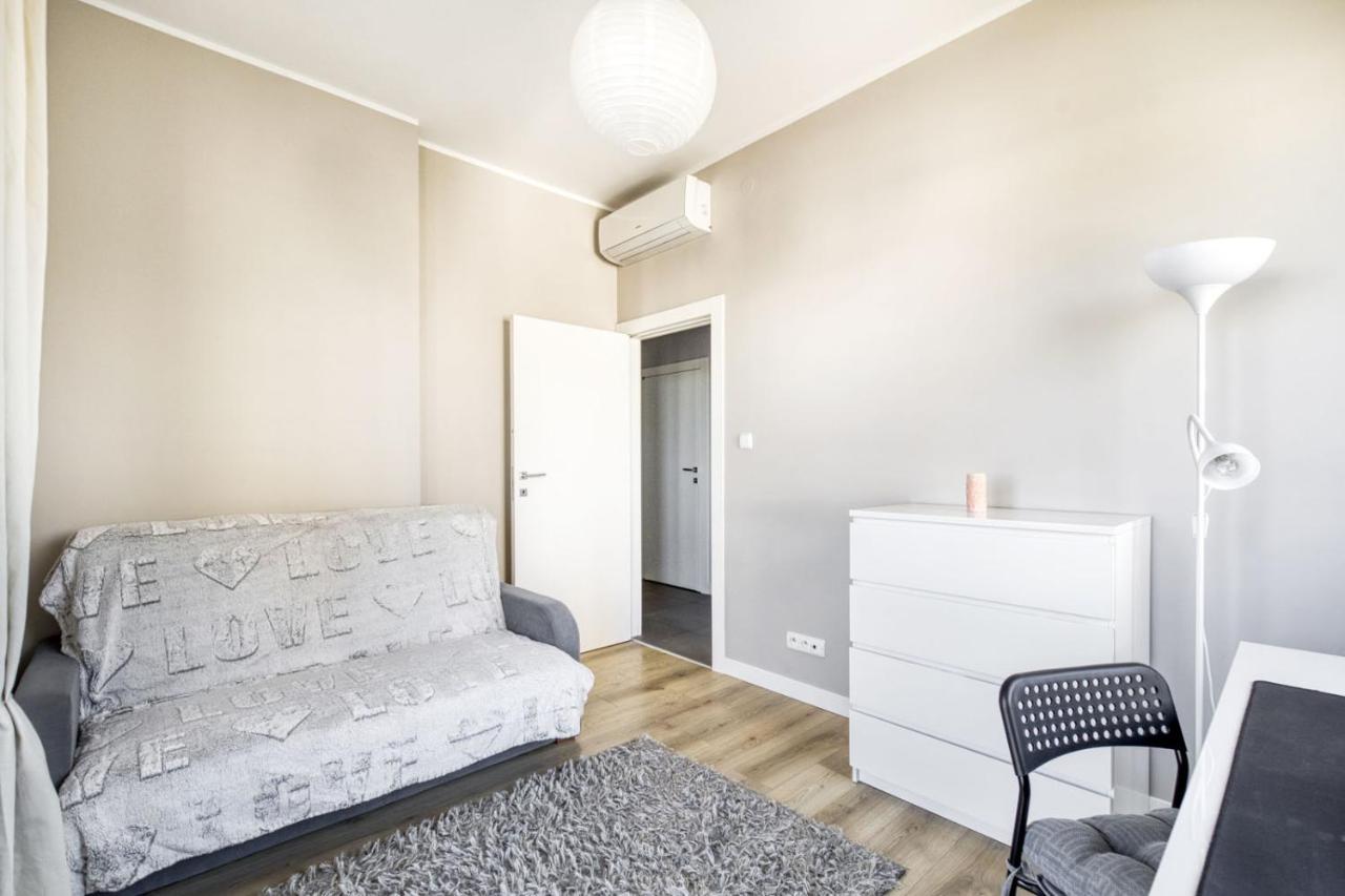 Mg Apartments Gieldowa Varsovie Extérieur photo