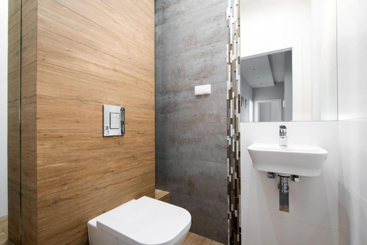 Mg Apartments Gieldowa Varsovie Extérieur photo