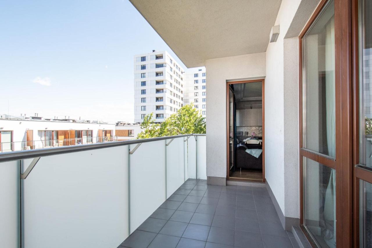 Mg Apartments Gieldowa Varsovie Extérieur photo