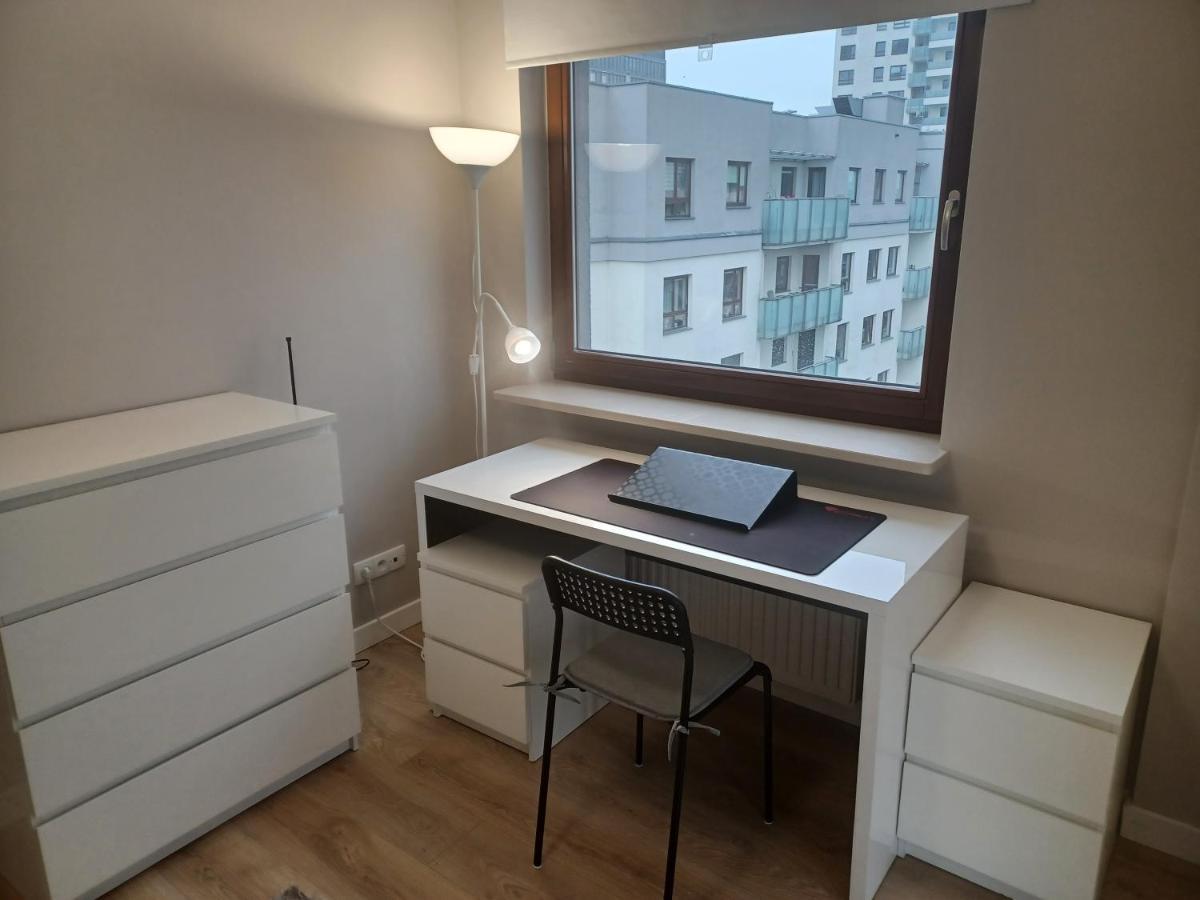 Mg Apartments Gieldowa Varsovie Extérieur photo