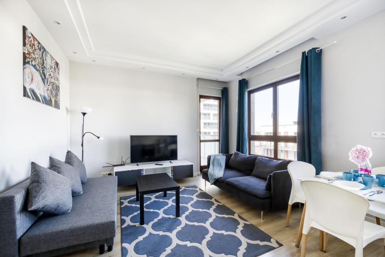 Mg Apartments Gieldowa Varsovie Extérieur photo