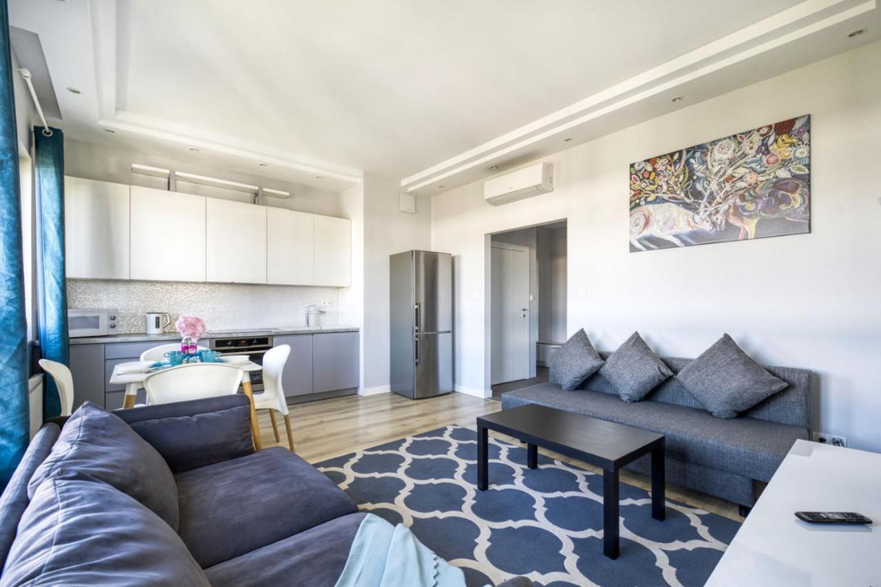 Mg Apartments Gieldowa Varsovie Extérieur photo