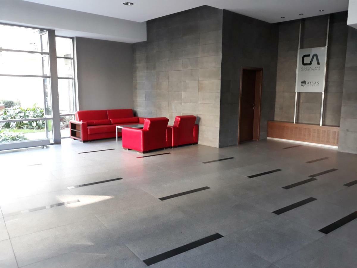 Mg Apartments Gieldowa Varsovie Extérieur photo
