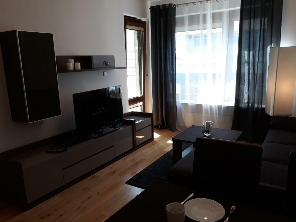 Mg Apartments Gieldowa Varsovie Extérieur photo