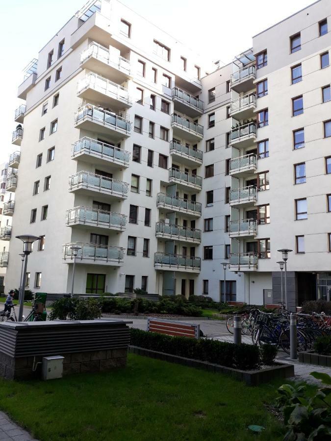 Mg Apartments Gieldowa Varsovie Extérieur photo
