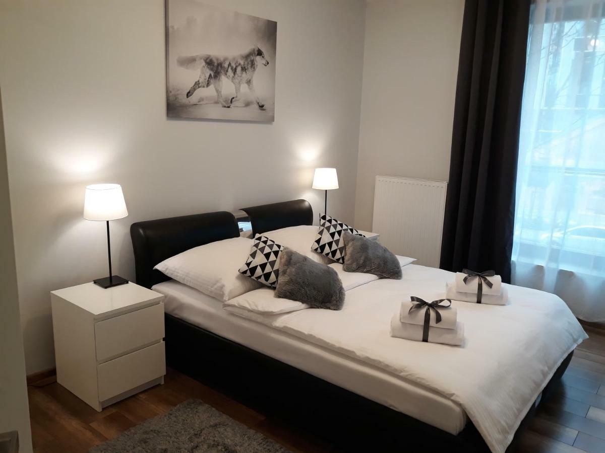 Mg Apartments Gieldowa Varsovie Extérieur photo