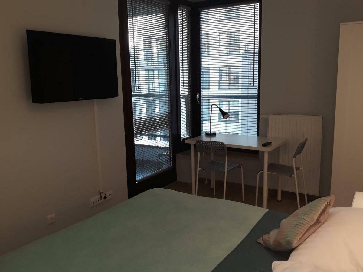 Mg Apartments Gieldowa Varsovie Extérieur photo