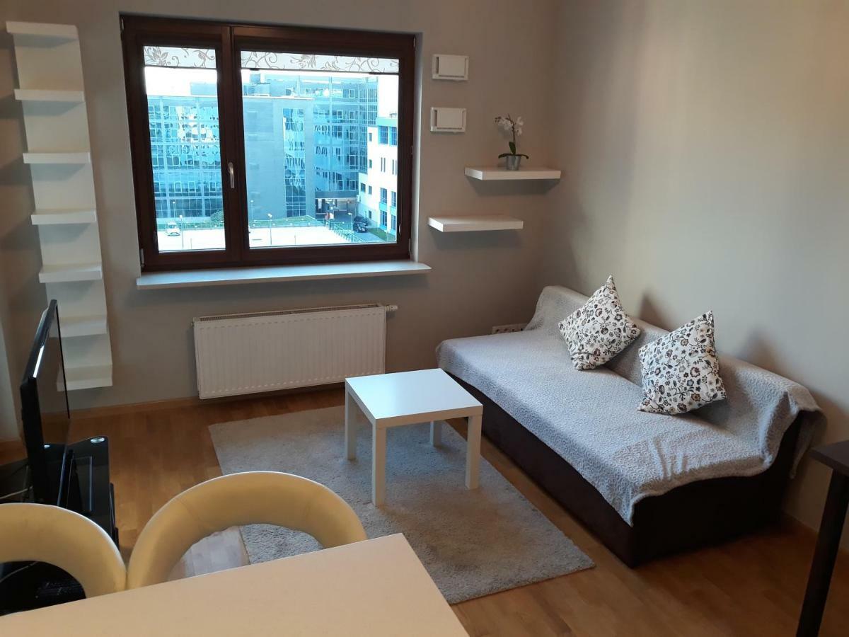 Mg Apartments Gieldowa Varsovie Extérieur photo