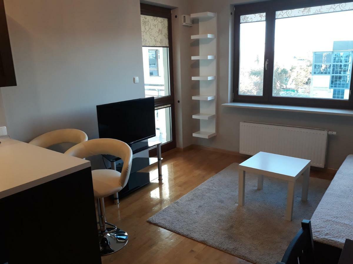 Mg Apartments Gieldowa Varsovie Extérieur photo