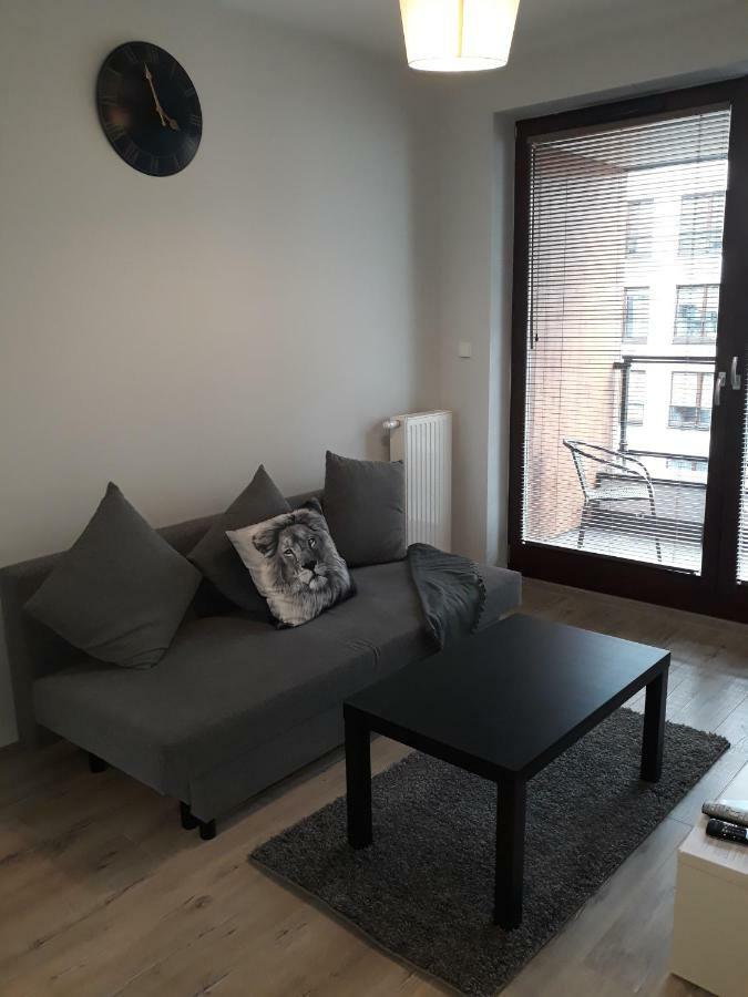 Mg Apartments Gieldowa Varsovie Extérieur photo