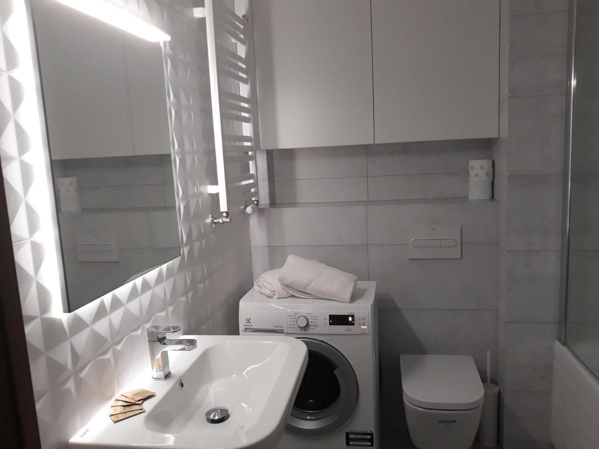 Mg Apartments Gieldowa Varsovie Extérieur photo
