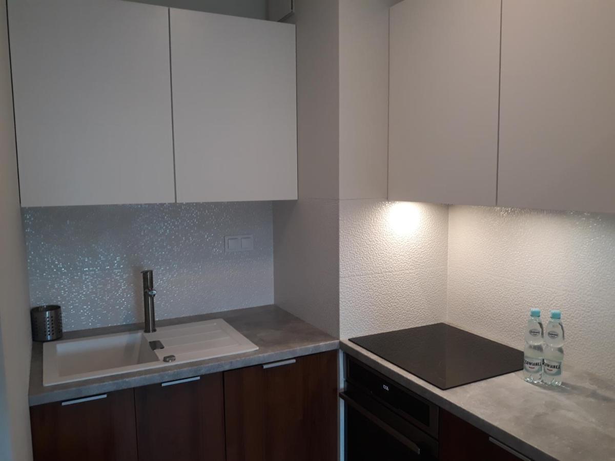 Mg Apartments Gieldowa Varsovie Extérieur photo