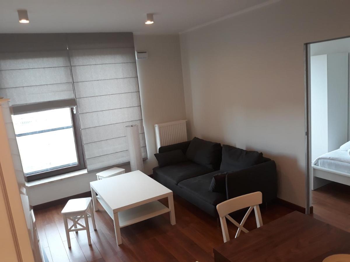 Mg Apartments Gieldowa Varsovie Extérieur photo